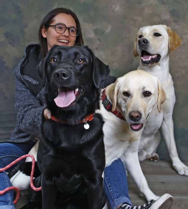 Rachel Couillaud Raya et compagnie garde d'animaux La Rochelle